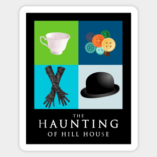 hill house- aesthetic Sticker